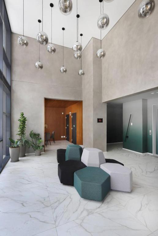 Loft Encantador No Brooklyn, Ao Lado Do Metro São Paulo Exterior foto
