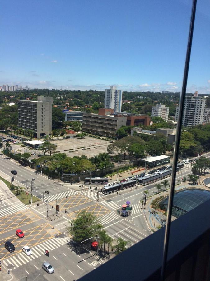 Loft Encantador No Brooklyn, Ao Lado Do Metro São Paulo Exterior foto